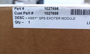 AB SCIEX 1027698 ASSY,QPS EXCITER MODULE
