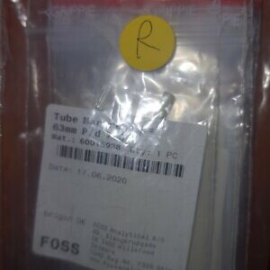 FOSS 60015938 Tube L=63 mm 10 unités