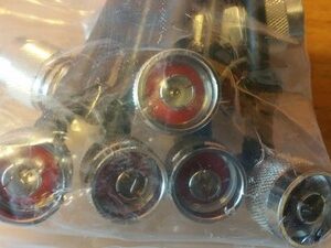 30 LMR-Kabel 0,5 / 1,5 Fuß + 2 N-Typ-Stecker