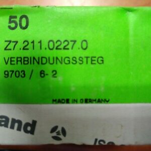 Wieland Z7.211.0227.0 - JUMPER BAR 9703 / 6- 2 50 units box