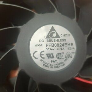 Delta 9cm 9038 FFB0924EHE 24V 0.75A Fan wire issue