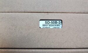 MW MEAN WELL SD-50B-24 NEW in BOX