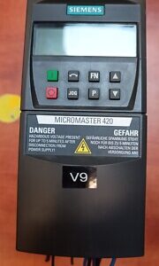 SIEMENS MICROMASTER 420 6SE6420-2AB13-7AA1