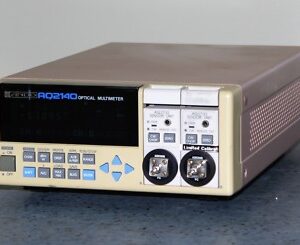 ANDO AQ 2140 Optical Multimeter + 1xAQ2732 (Sensor Unit) + 1xAQ2735 (Sensor)