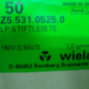 Z5.531.0525.0 Wieland Electric box of 50