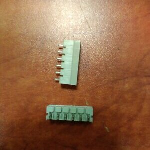 25.626.0653.0 Wieland Electric Conn Wire to Board HDR 6 POS 3.81mm Solder ST Thr