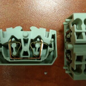 Wieland Electric 39.703.0253.0 Feed-through modular terminal block gray