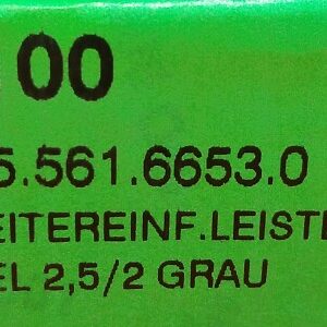 05.561.6653.0 Wieland box 96 uinits Connector Accessories Wire Entry Guide