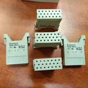 78.001.2053.0 WIELAND ELECTRIC Conn Housing F 20 POS Crimp ST Panel Mount