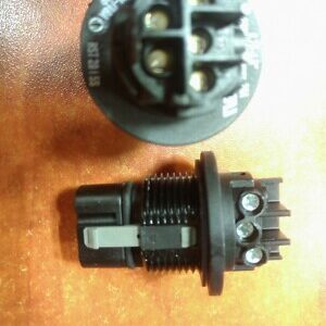 96.052.5053.1 Wieland Electric Conn Circular M 5 POS Screw ST Panel Mount 5 Term