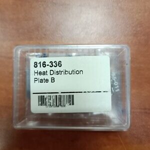 SHIMADZU 816-336 HEAT DISTRIBUTION PLATE B