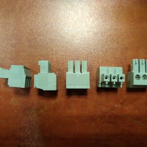 25.620.0353.0 Wieland Electric Conn Rising Cage Terminal Block F 3 POS 3.81mm ..