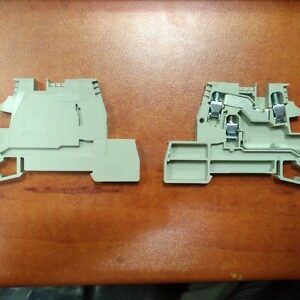 56.404.9755.0 Wieland Electric Conn Terminal Block F 4 POS Screw T DIN Rail 24A