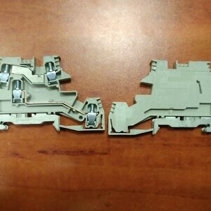 56.404.9455.0 Wieland Electric Conn Terminal Block F 5 POS Screw T DIN Rail 24A