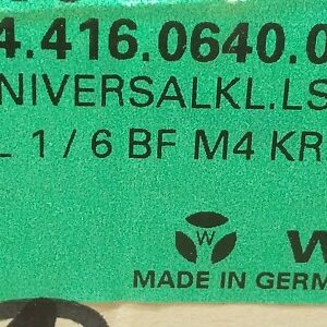 24.416.0640.0 Wieland universal Terminal Block