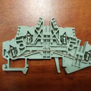 56.702.7053.0 Wieland Electric Conn Double-Tire Terminal Block F 4 POS ST T DIN