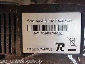 Alvarion Airspan WIXS 165 2,5 new