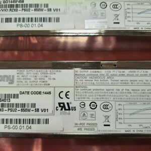 Chicony Cisco 650W Server Power Supply R2X0-PSU2-650W-SB V01