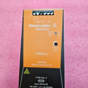 Weidmuller PRO ECO 240W 24V 10A 1469490000 Power Supply