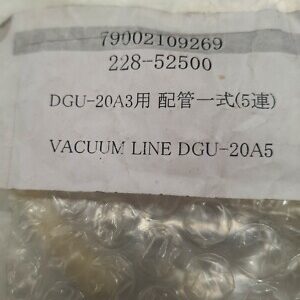 Shimadzu Vacuum Tubing, 5 Channel - 228-52500-00