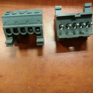 WIELAND 93.032.053.0 STECKERTEIL ST25/5 S/V0 93.032.2055.0 gray