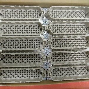 Wieland 73.710.6458.0 CONN RECTANGULAIRE M 64SIGNAL/1GROUND POS CRIMP ST CABLE