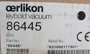 Alimentation intégrée Oerlikon Leybold PS 700 ; 59 V DC, 86445 AB SCIEX 022874