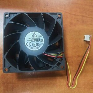 Ventilateur de refroidissement inverseur double boule Delta 9cm 9038 FFB0924E...