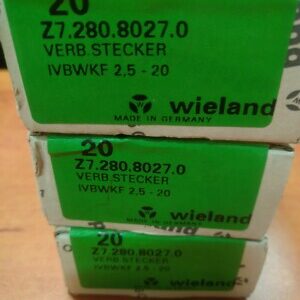 WIELAND Z7.280.8027.0 - Jumper (Sammelschiene), Cross Connector, Jumper, Feed...