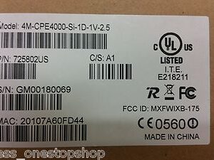 725802 US Alvarion Telrad 4M CPE 4000 SI 1D 1V 2.5