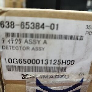 SHIMADZU 638-65384-01 DETECTOR ASSY