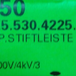 Z5.530.4225.0 Wieland Electric Conn Unshrouded Header HDR 12 POS boîte de 50 ...