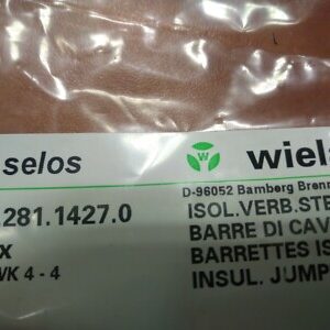 Z7.281.1427.0 Wieland Electric Conn Jumper M 4 POS 6mm ST 10er Pack