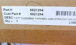 AB SCIEX 5021294 Kit, Cleaning Tapered and Straight Brush