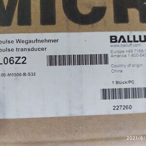 Balluff Sensor BTL06Z2 BTL7-E100-M0500-B-S32