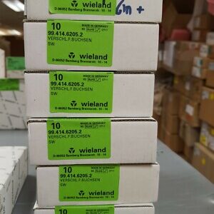 99.414.6205.2 Dust Cap / Cover, End Cover, Unused Female Connector