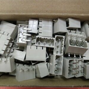 25.332.3353.0 Wieland Elec Conn Shrouded Header HDR 3 POS 5mm Solder box of 100
