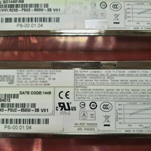 Chicony Cisco 650W Server Power Supply R2X0-PSU2-650W-SB V01