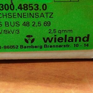 Wieland 72.300.4853.0 Female Insert Bas Bus 48 2, 5 69