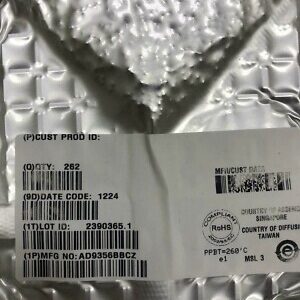 ANALOG DEVICES AD9356BBCZ Analog Devices AD9356 RF transceiver
