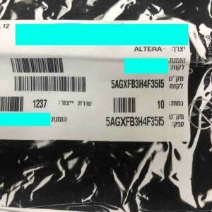Intel Altera 5AGXFB3H4F35I5