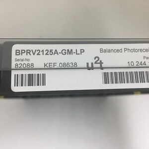 U2T (Finisar) BPRV2125A-GM-LP Photo Diode 40Gb/s Pin balance receiver