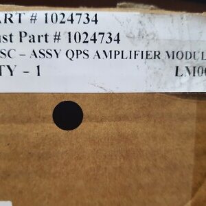 AB SCIEX Assy QPS Amplifier Module LM003 pn 1024734