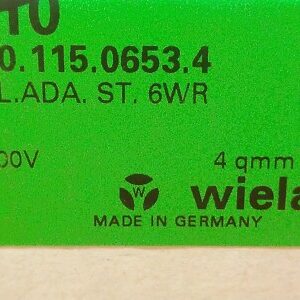 MULTIPOLE ADAPTER BAS SAS KR 6 4,0 50 70.115.0653.4 WIELAND
