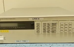 HP 6624A System DC power supply 4 channels