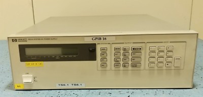 HP 6624A System DC power supply 4 channels