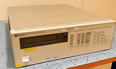 HP 6624A System DC power supply 4 channels - Image 2