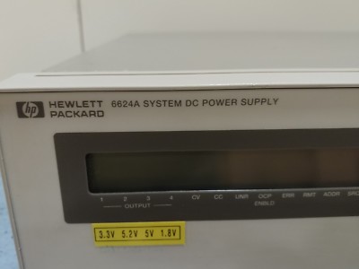 HP 6624A System DC power supply 4 channels - Image 3