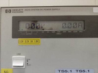 HP 6624A System DC power supply 4 channels - Image 4