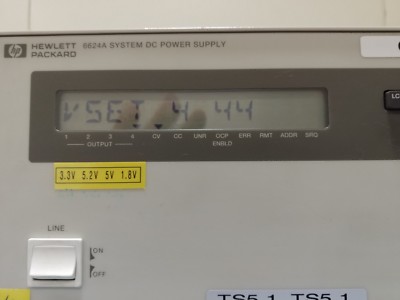 HP 6624A System DC power supply 4 channels - Image 5